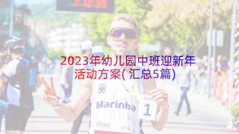 2023年幼儿园中班迎新年活动方案(汇总5篇)