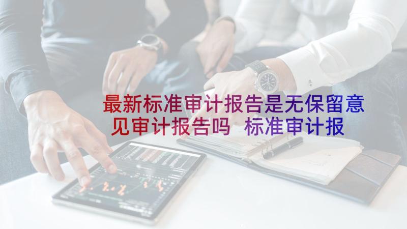 最新标准审计报告是无保留意见审计报告吗 标准审计报告(汇总5篇)