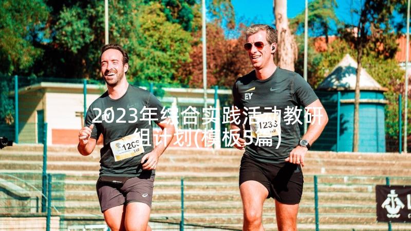 2023年综合实践活动教研组计划(模板5篇)