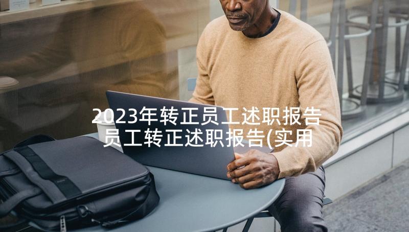 2023年转正员工述职报告 员工转正述职报告(实用9篇)