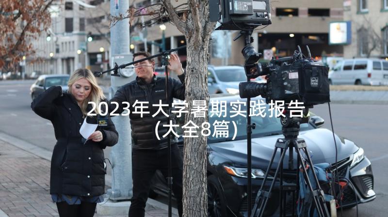 2023年大学暑期实践报告(大全8篇)