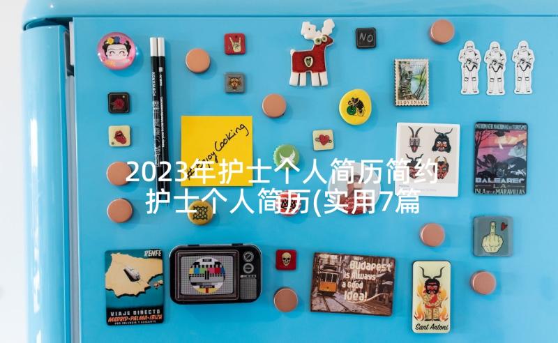 2023年护士个人简历简约 护士个人简历(实用7篇)