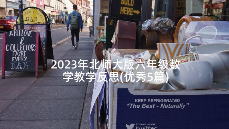 2023年北师大版六年级数学教学反思(优秀5篇)