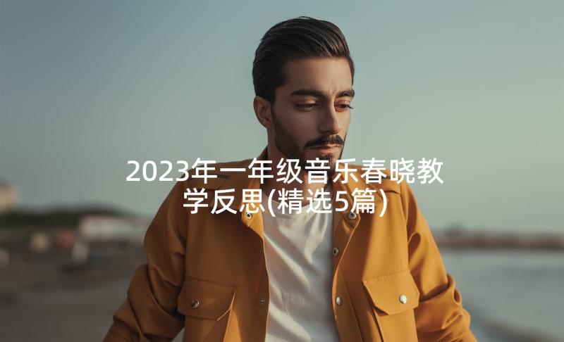 2023年一年级音乐春晓教学反思(精选5篇)