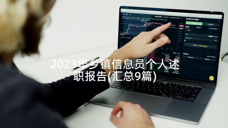 2023年乡镇信息员个人述职报告(汇总9篇)