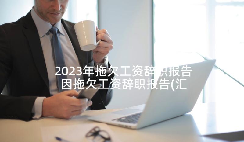 2023年拖欠工资辞职报告 因拖欠工资辞职报告(汇总6篇)