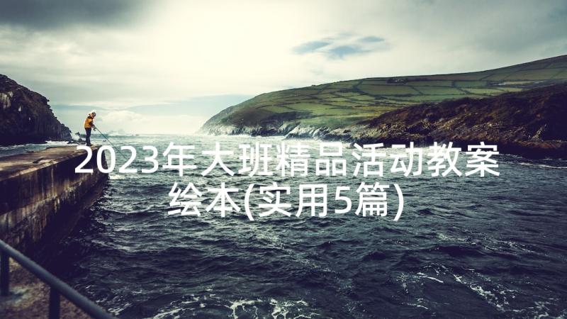 2023年大班精品活动教案绘本(实用5篇)