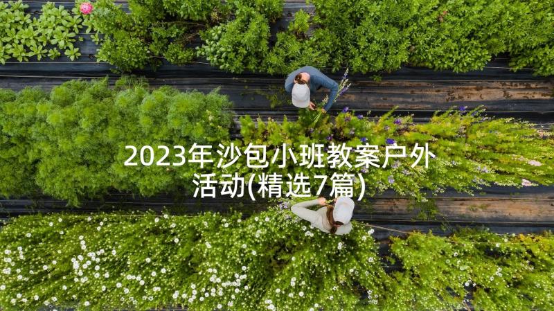 2023年沙包小班教案户外活动(精选7篇)