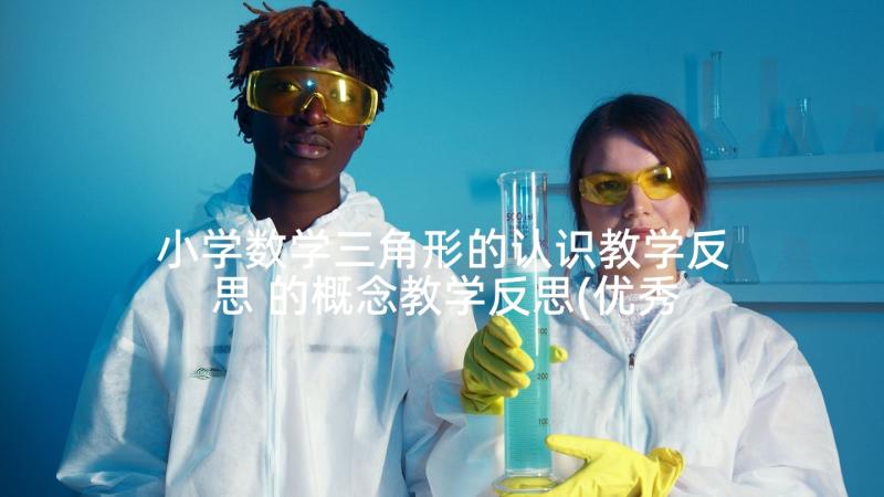 小学数学三角形的认识教学反思 的概念教学反思(优秀7篇)