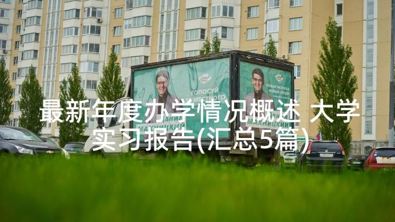 最新年度办学情况概述 大学实习报告(汇总5篇)