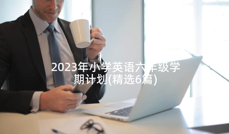 2023年小学英语六年级学期计划(精选6篇)