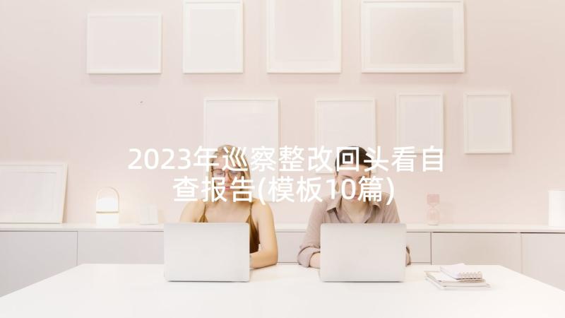 2023年巡察整改回头看自查报告(模板10篇)