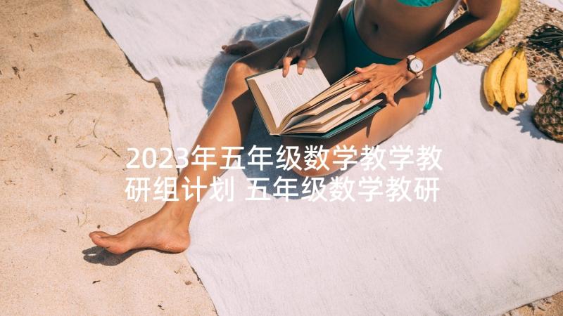 2023年五年级数学教学教研组计划 五年级数学教研组计划(模板9篇)