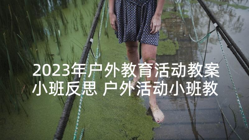 2023年户外教育活动教案小班反思 户外活动小班教案(大全7篇)