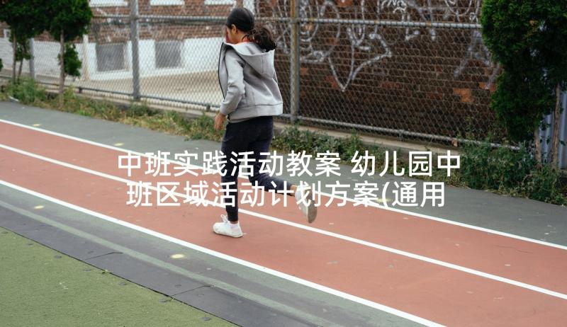 中班实践活动教案 幼儿园中班区域活动计划方案(通用5篇)