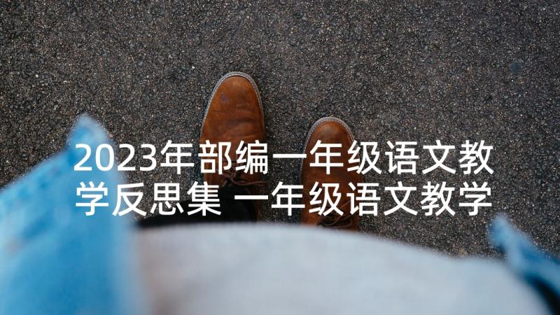 2023年部编一年级语文教学反思集 一年级语文教学反思(实用9篇)