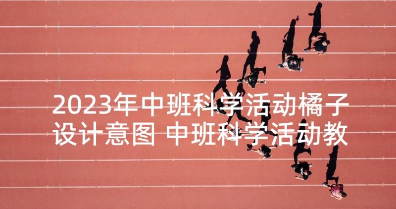 2023年中班科学活动橘子设计意图 中班科学活动教案(优秀10篇)