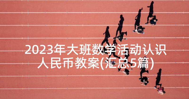 2023年大班数学活动认识人民币教案(汇总5篇)