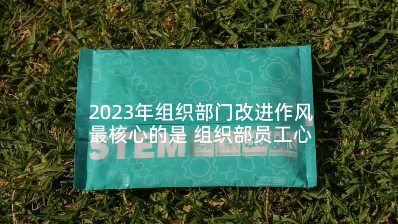 2023年组织部门改进作风最核心的是 组织部员工心得体会(大全9篇)