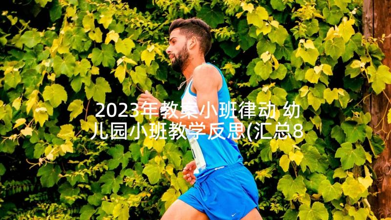 2023年教案小班律动 幼儿园小班教学反思(汇总8篇)