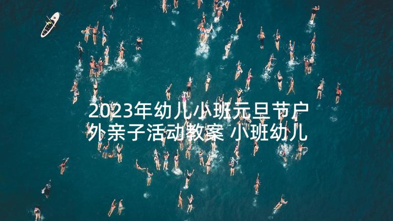 2023年幼儿小班元旦节户外亲子活动教案 小班幼儿园元旦亲子活动方案(优秀5篇)