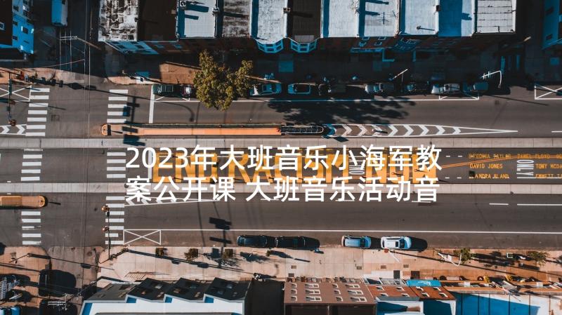 2023年大班音乐小海军教案公开课 大班音乐活动音乐火车教案(通用10篇)