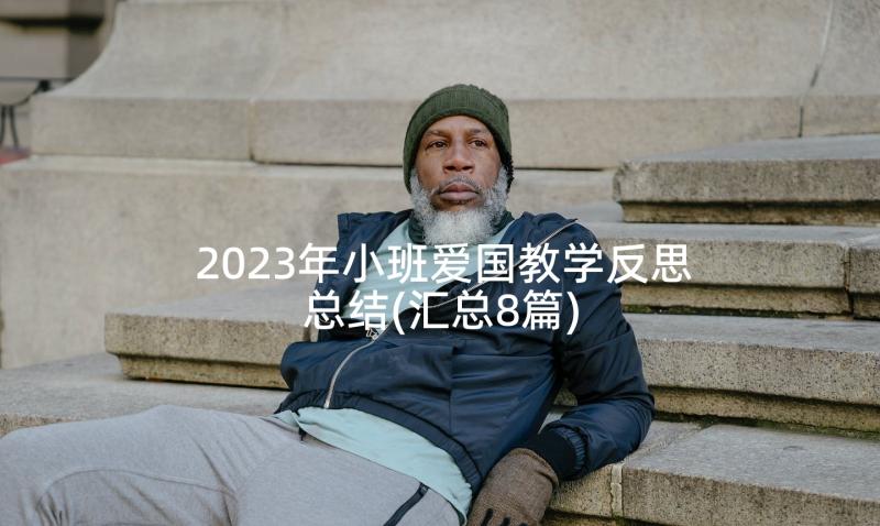 2023年小班爱国教学反思总结(汇总8篇)