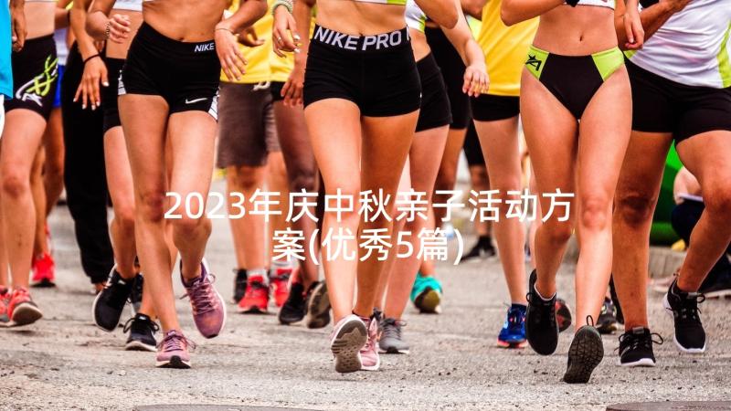 2023年庆中秋亲子活动方案(优秀5篇)