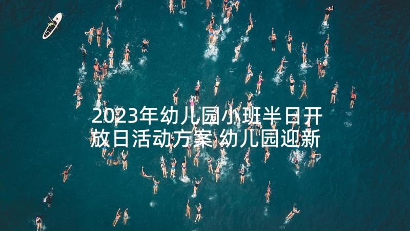 2023年幼儿园小班半日开放日活动方案 幼儿园迎新年半日开放活动方案(模板10篇)