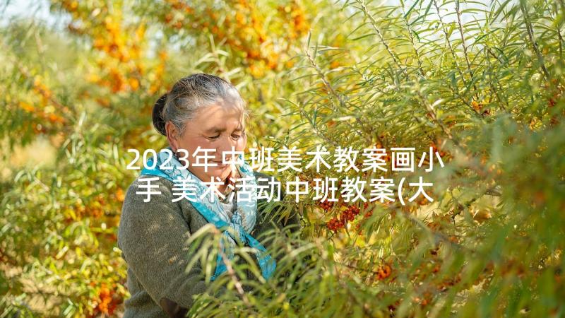 2023年中班美术教案画小手 美术活动中班教案(大全7篇)