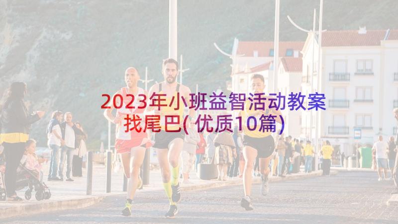 2023年小班益智活动教案找尾巴(优质10篇)