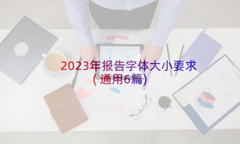 2023年报告字体大小要求(通用6篇)