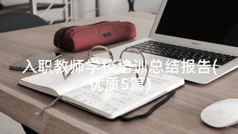 入职教师学校培训总结报告(优质5篇)