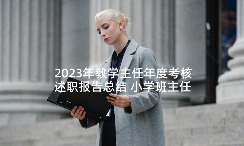 2023年教学主任年度考核述职报告总结 小学班主任年度考核述职报告(汇总5篇)