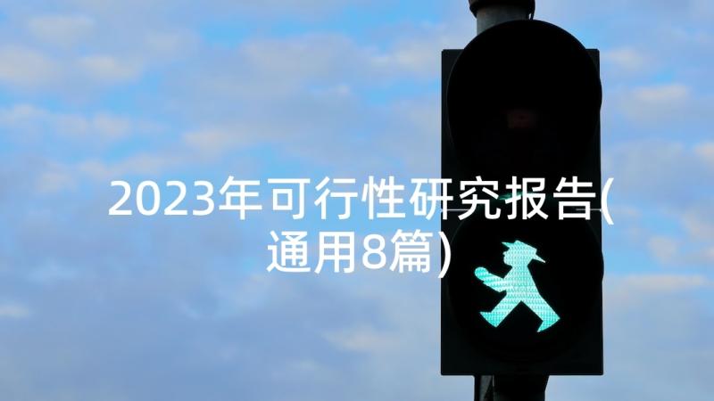 2023年可行性研究报告(通用8篇)