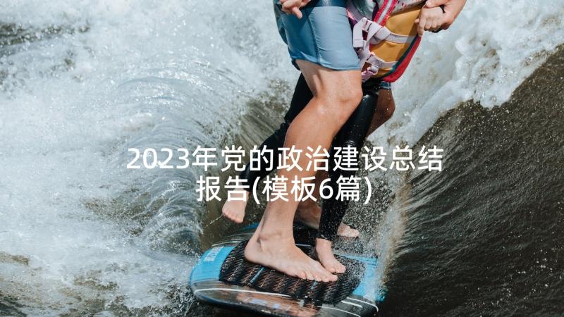 2023年党的政治建设总结报告(模板6篇)