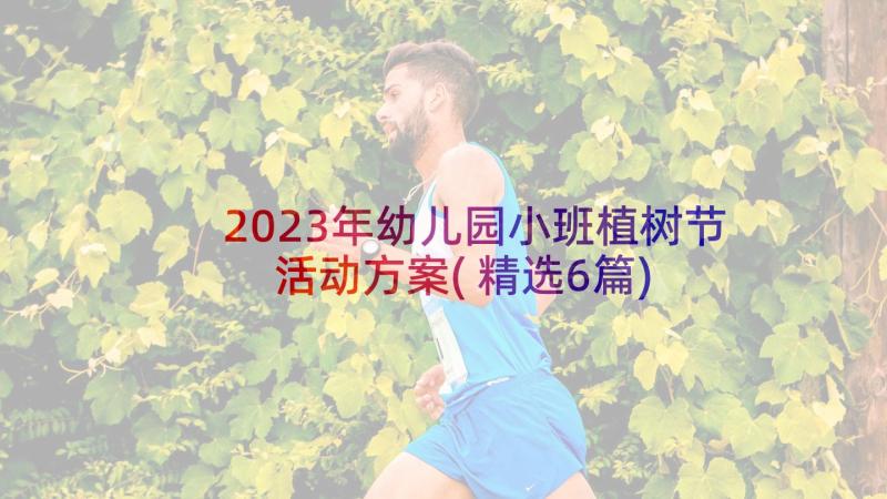 2023年幼儿园小班植树节活动方案(精选6篇)