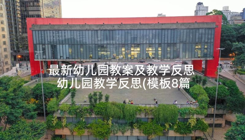 最新幼儿园教案及教学反思 幼儿园教学反思(模板8篇)