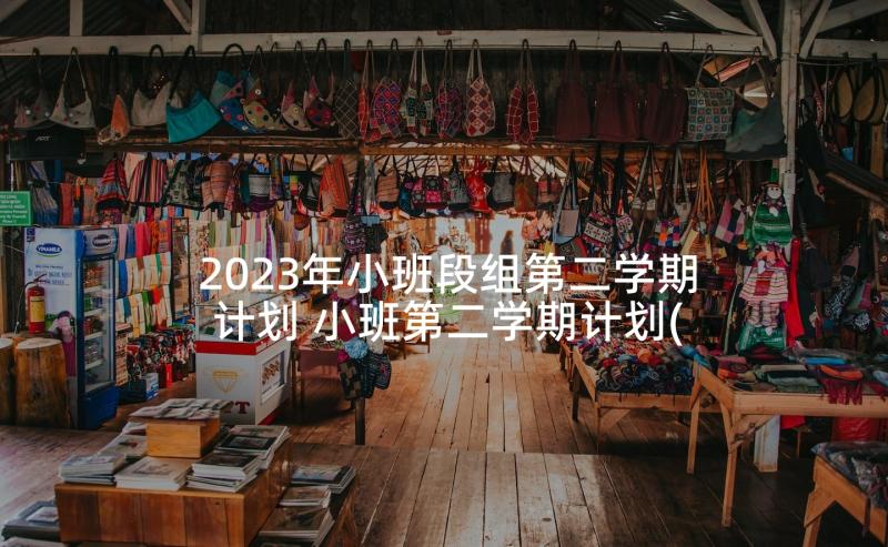 2023年小班段组第二学期计划 小班第二学期计划(模板7篇)