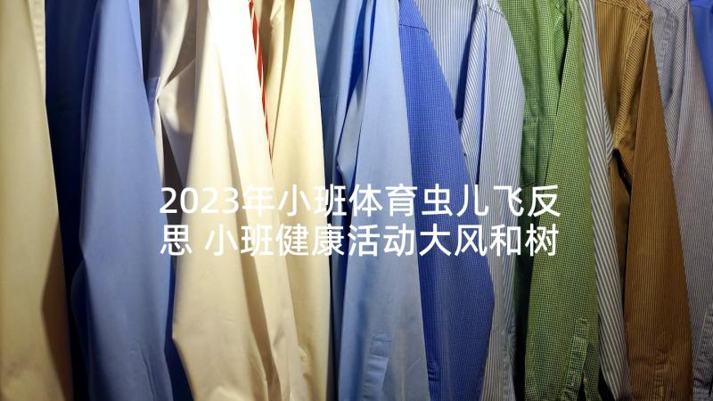 2023年小班体育虫儿飞反思 小班健康活动大风和树叶教学反思(实用5篇)