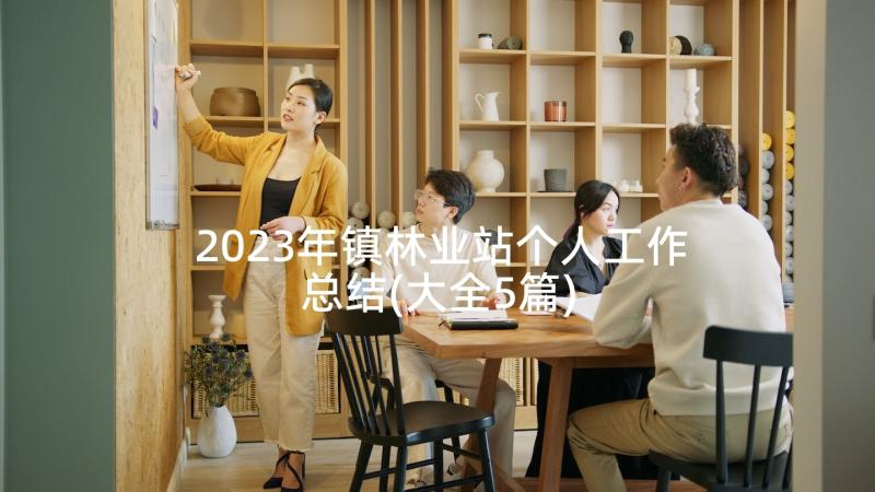 2023年镇林业站个人工作总结(大全5篇)