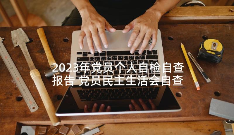 2023年党员个人自检自查报告 党员民主生活会自查报告(精选10篇)