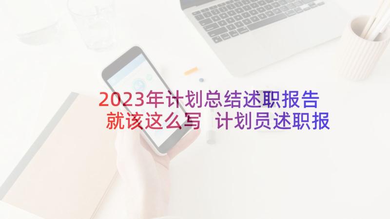 2023年计划总结述职报告就该这么写 计划员述职报告(优秀7篇)