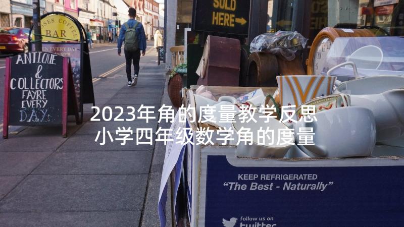 2023年角的度量教学反思 小学四年级数学角的度量教学反思(大全5篇)