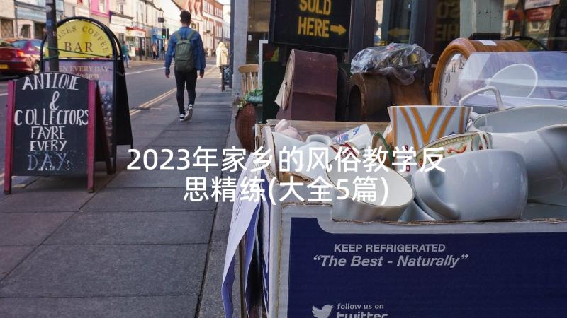 2023年家乡的风俗教学反思精练(大全5篇)