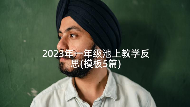 2023年一年级池上教学反思(模板5篇)