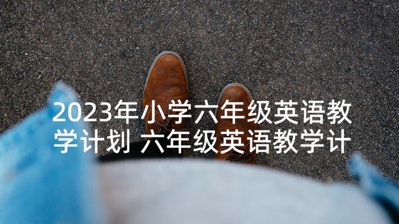 2023年小学六年级英语教学计划 六年级英语教学计划(模板9篇)