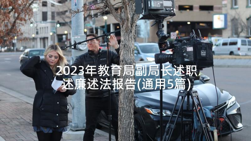 2023年教育局副局长述职述廉述法报告(通用5篇)