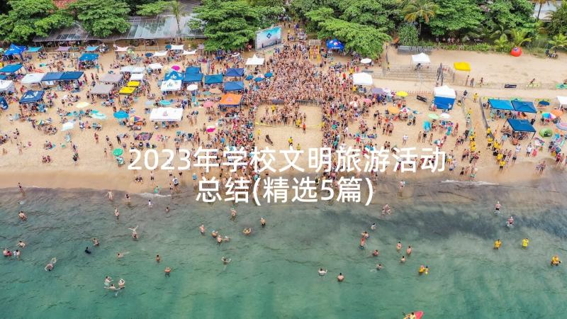 2023年学校文明旅游活动总结(精选5篇)