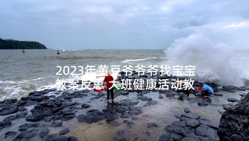 2023年黄豆爷爷爷找宝宝教案反思 大班健康活动教案(大全5篇)